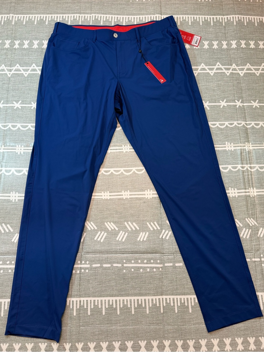 Redvanly Kent Pull-On Pants in Classic Blue XXL/34” inseam - Picture 1 of 9